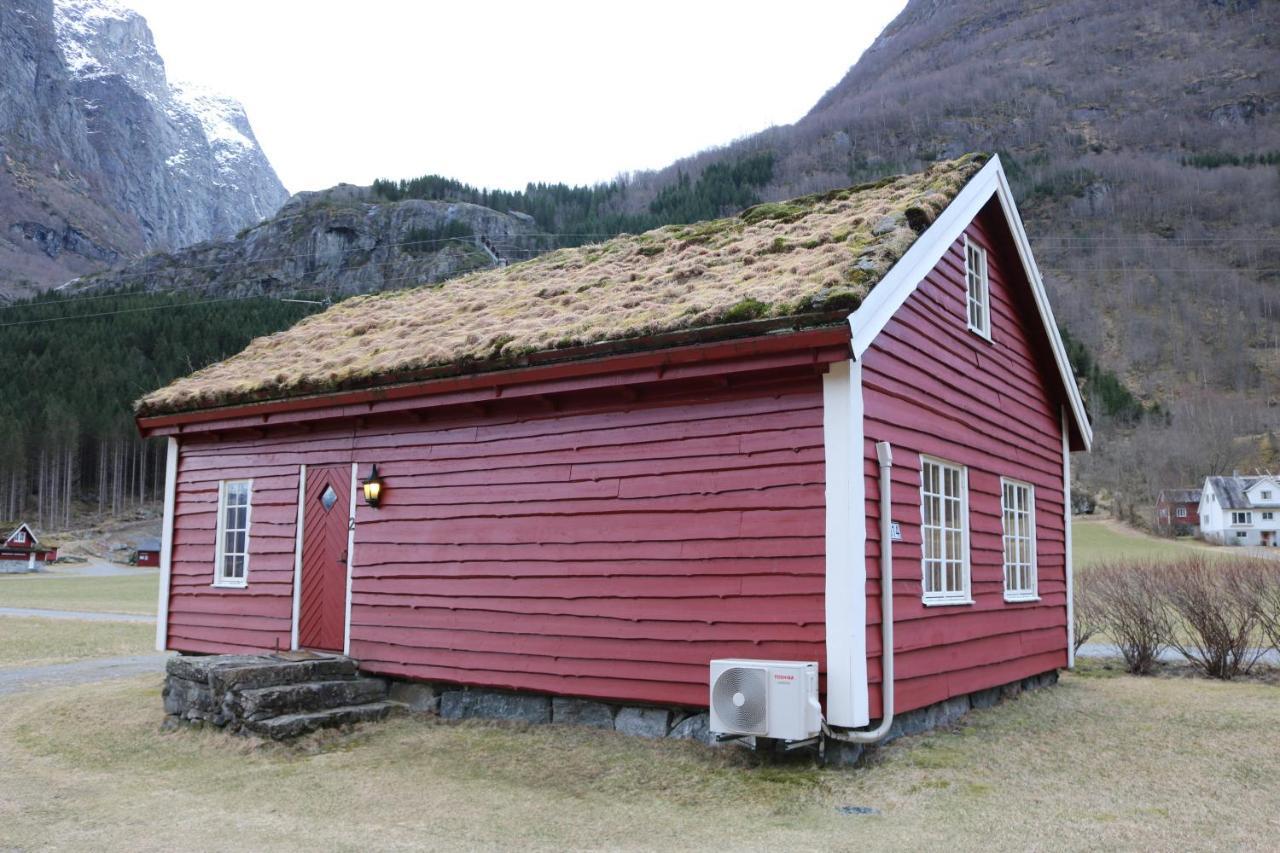 Trollbu Aabrekk Gard Villa Briksdalsbre Eksteriør billede